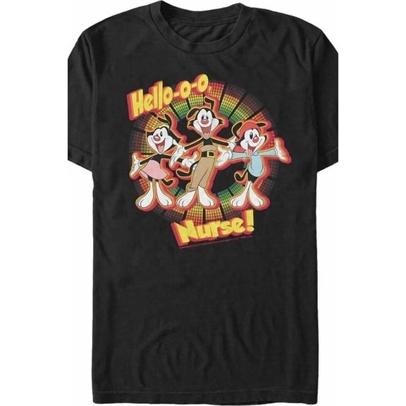 RARE Hello-o-o Nurseeeeee Animaniacs T-Shirt Fan Gift Size S-4XL Hot New Shirt