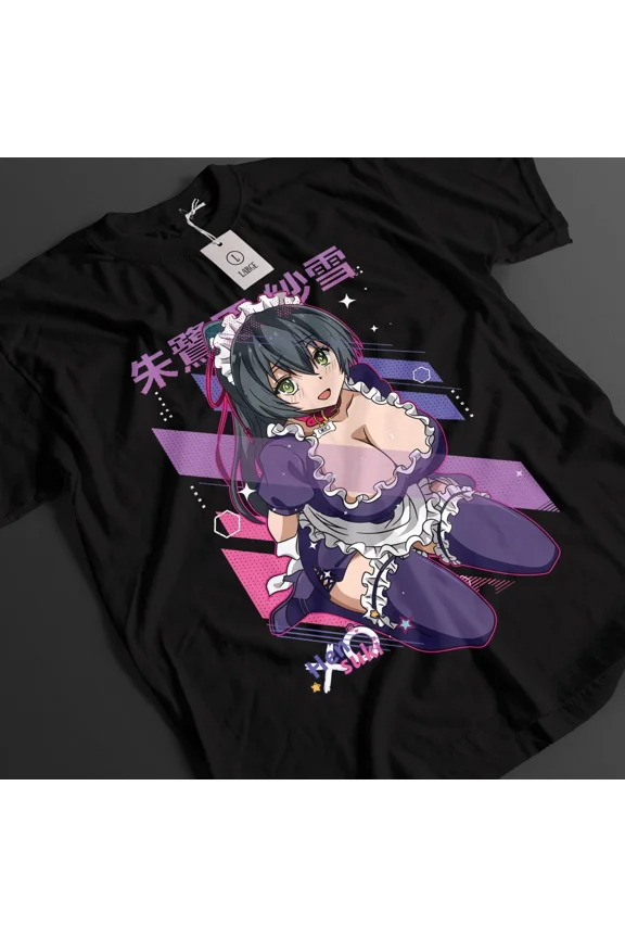 RARE Hensuki Shirt Kiryuu Tshirt Keiki T-Shirt Tokihara Sayuki Top Mao Girl Anime Tee