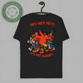 thumbnail image 1 of RARE Hey Hey Hey Fat Albert t-shirt Cotton Tee All Size S-5XL-TH61944, 1 of 2