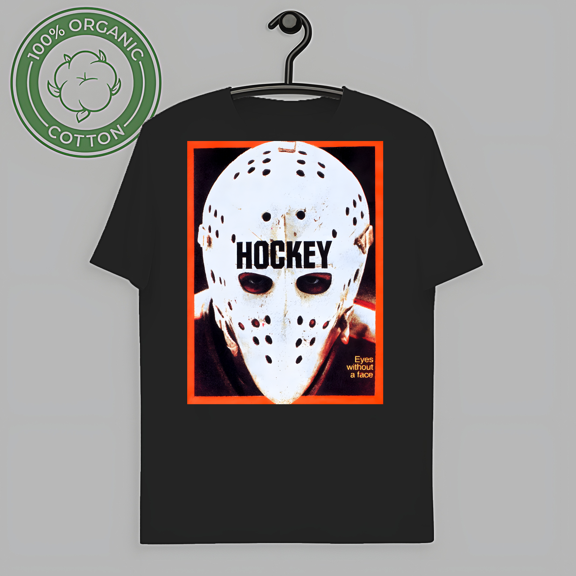 RARE Hockey Tee War On Ice White Skateboard T-Shirt-TH60710