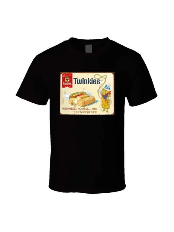 RARE Hostess Twinkies Vintage "Worn" Look T Shirt
