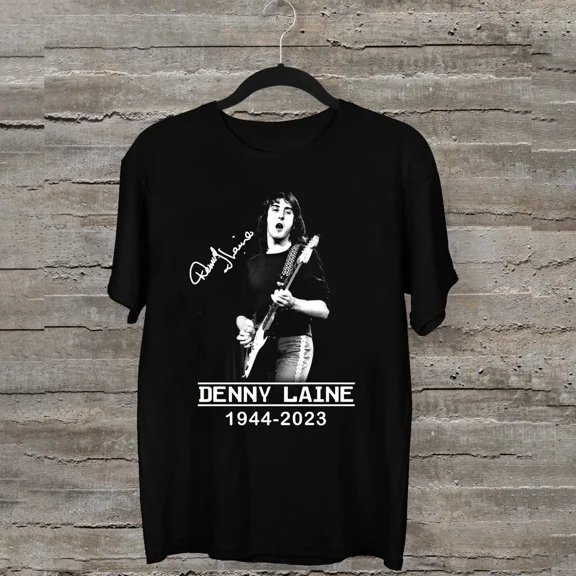RARE Hot Denny Laine thank you t shirt Gift For Fans Unisex All Size Shirt 1CM939