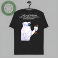 thumbnail image 1 of RARE Hugo The Abominable Snowman Tee, I Will Name Him George Tshirt-TH60016, 1 of 2