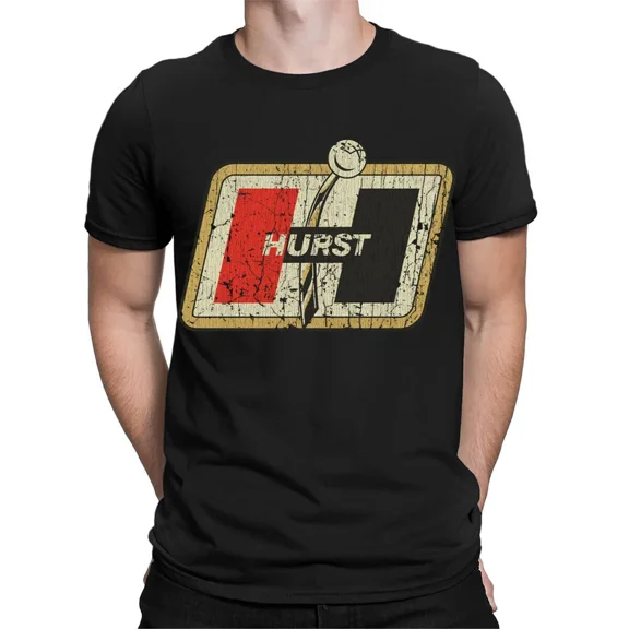 RARE Hurst Performance 1958 Race Car Racing Retro Vintage Mens Womens T-Shirts