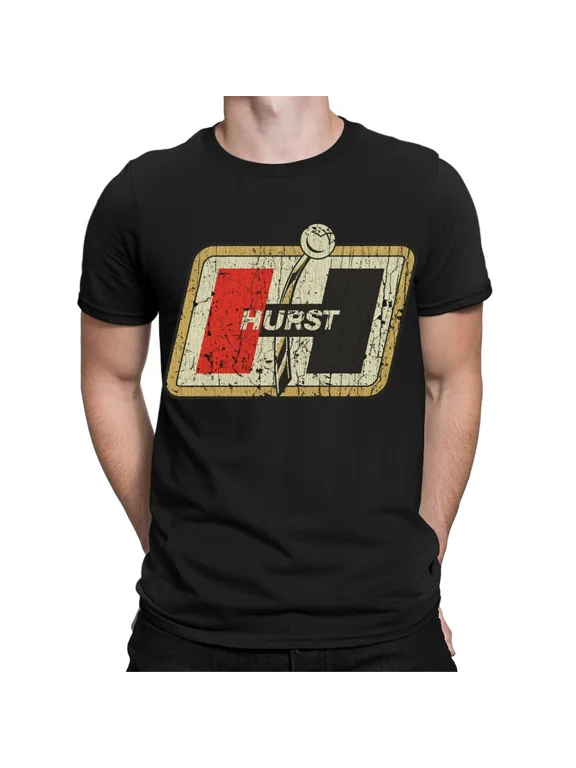 RARE Hurst Performance 1958 Race Car Racing Retro Vintage Mens Womens T-Shirts