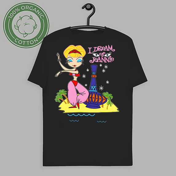 RARE I Dream of Jeannie Funny T-Shirt Unisex Tee All Size S To 4XL-TH59778