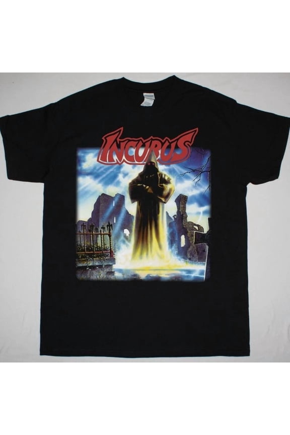 RARE INCUBUS BEYOND THE UNKNOWN Cotton Black All Size Unisex Shirt