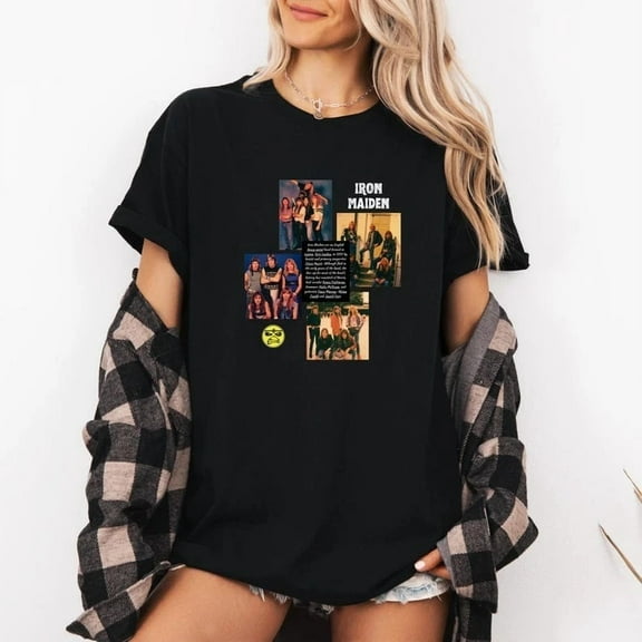 RARE IRM Tshirt,Legend Band Tshirt Rock N Roll Shirt HOt Shirt Fan gift