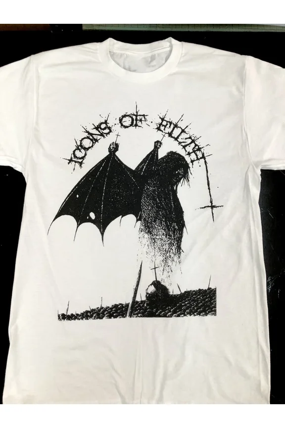 RARE Icons of Filth Onward Christian Soldiers T-Shirt Short Sleeve Full Size AL201