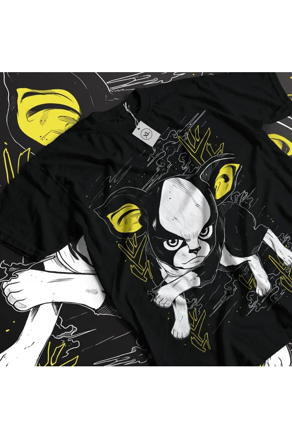 RARE Iggy JoJo Bizarre Adventure T-Shirt Jotaro Kujo Tshirt Dio Giorno Shirt All Size
