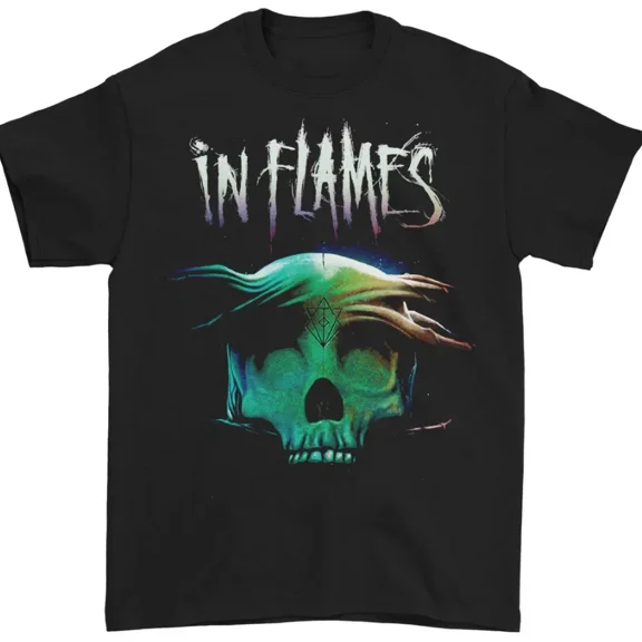RARE In Flames Battles Summer Tour Unisex T-Shirt All Size S To 5XL WA439