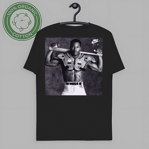 RARE Jajabanto44 Bo Jackson T-Shirt Bo Knows Sports Fan Graphic Tee Gift, for men & women, up to size 5XL.-TH56971