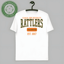 RARE Jajabanto44 FAMU Rattlers T-Shirt Est 1887 College Sports Fan Gift Tee, for men & women, up to size 5XL.-TH58014
