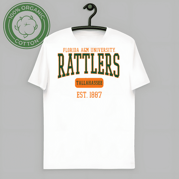 RARE Jajabanto44 FAMU Rattlers T-Shirt Est 1887 College Sports Fan Gift Tee, for men & women, up to size 5XL.-TH58014