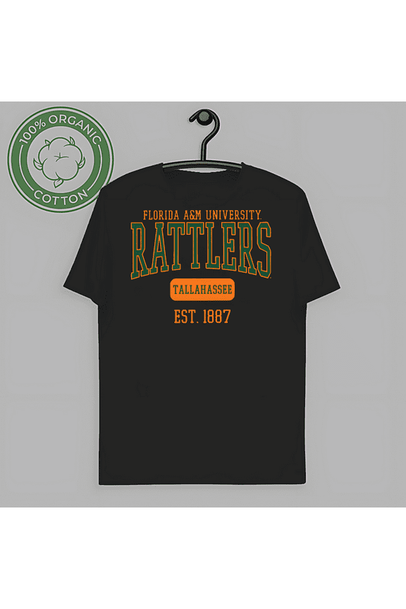 RARE Jajabanto44 FAMU Rattlers T-Shirt Est 1887 College Sports Fan Gift Tee, for men & women, up to size 5XL.-TH58014