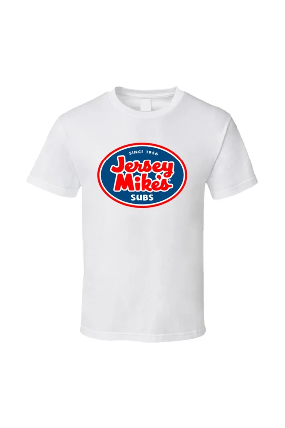RARE Jersey Mike's Subs Sandwhich Restaurant T Shirt