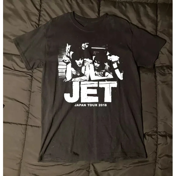RARE Jet Band Tour 2018 Gift For Fan All Size S to 4XL T-shirt GC3057
