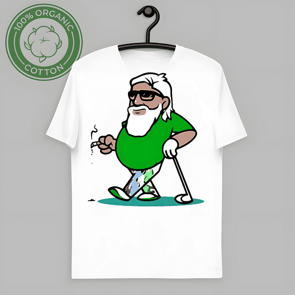 RARE John Daly golf funny character gift fan t shirt-TH61558