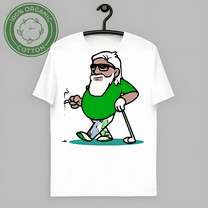 RARE John Daly golf funny character gift fan t shirt-TH61558