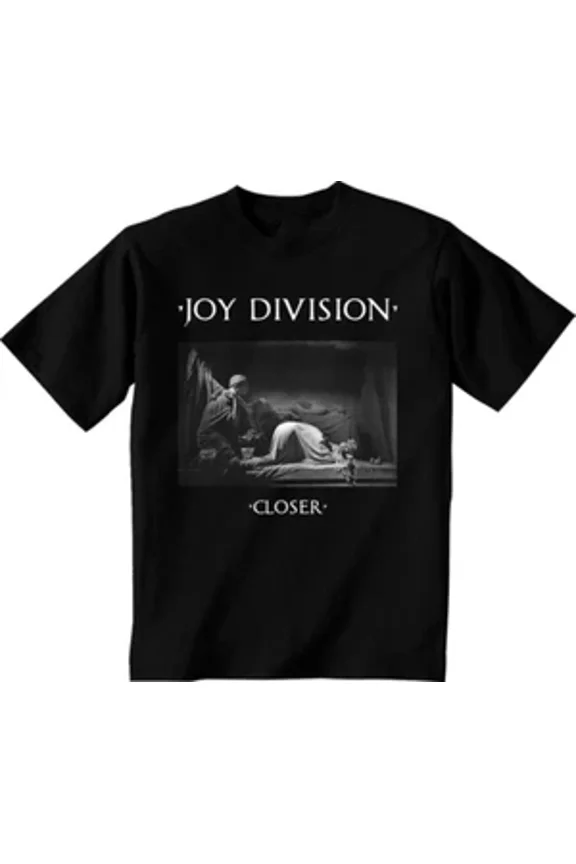 RARE Joy Division - Closer 3 - T Shirt Short Sleeve Size S to 5XL