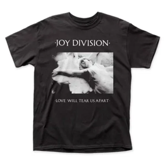 RARE Joy Division Love Will Tear Us Apart T-shirt
