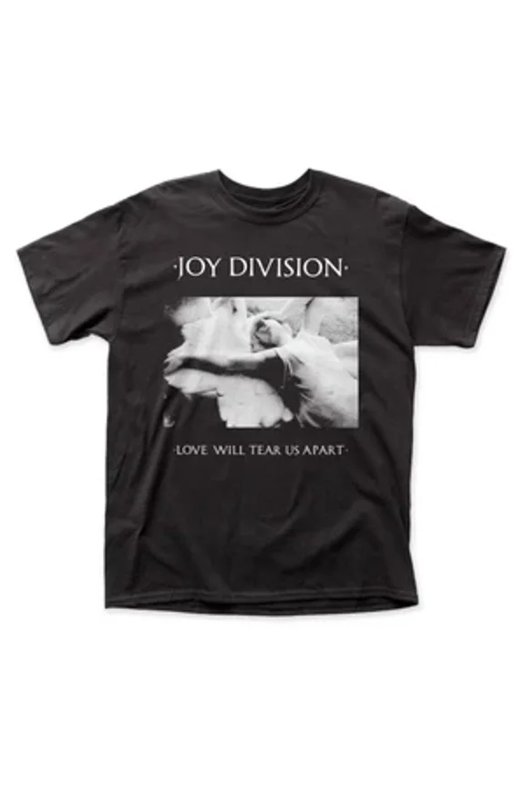 RARE Joy Division Love Will Tear Us Apart T-shirt