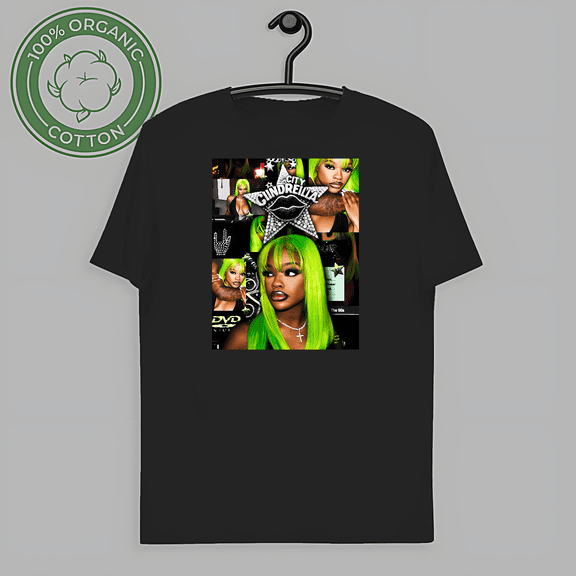 RARE Jt Lime Green Hair Graphic T-Shirt Beautiful Trending, for men & women, up to size 5XL-TH58251