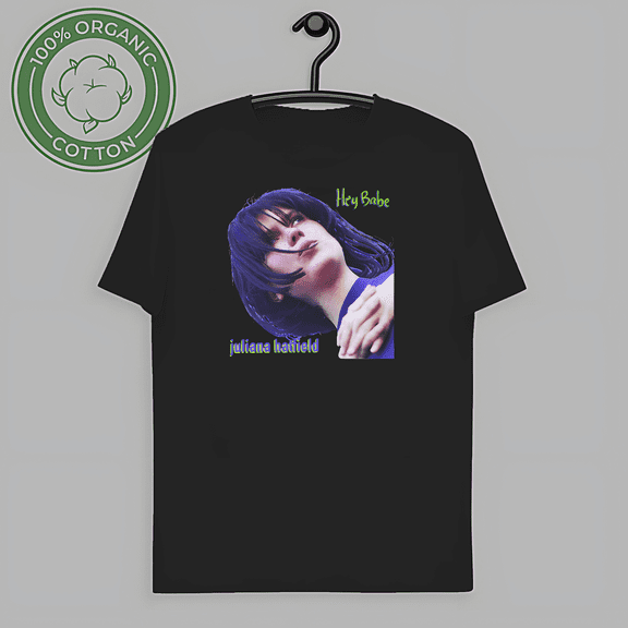 RARE Juliana Hatfield Hey Babe T-Shirt Unisex WT Indie Rock, for men & women, up to size 5XL-TH57696