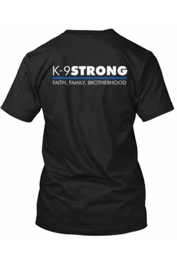 RARE K 9 Strong T-shirt Made In The USA Size S To 5XL