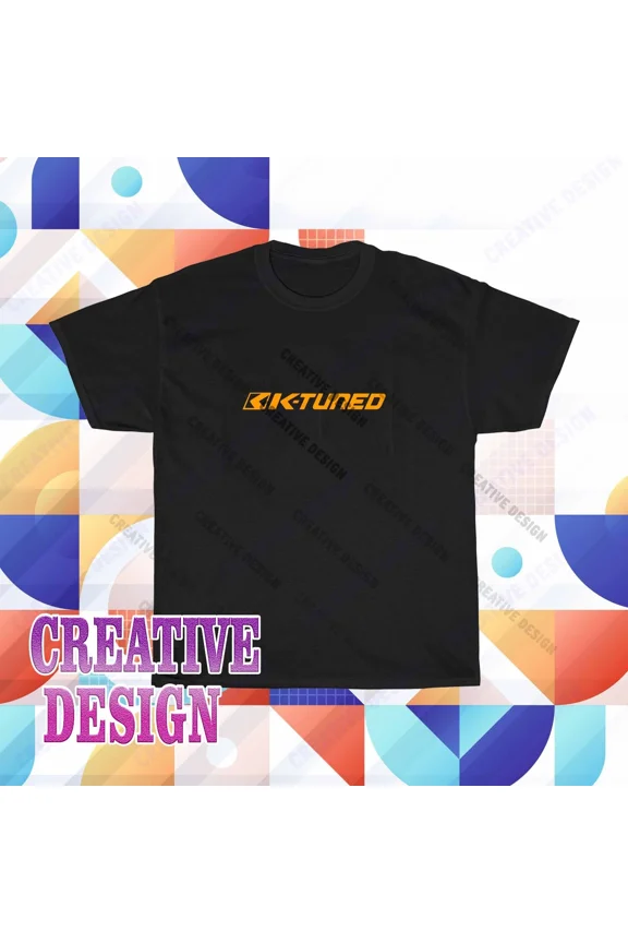 RARE K-Tuned Logo T- Shirt Funny Size S to 5XL