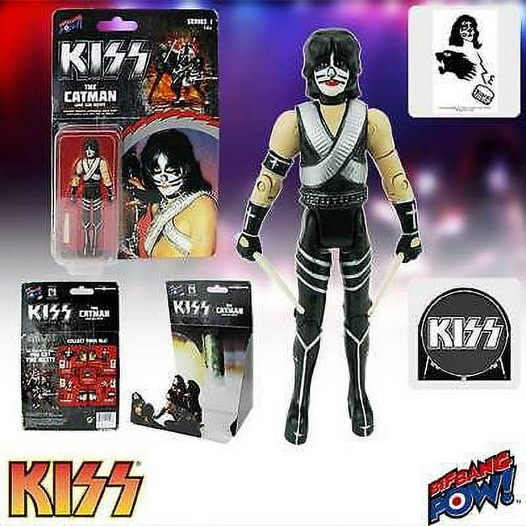 KISS Rock and Roll Over The Demon 3 3/4-Inch Action Figure Series 4