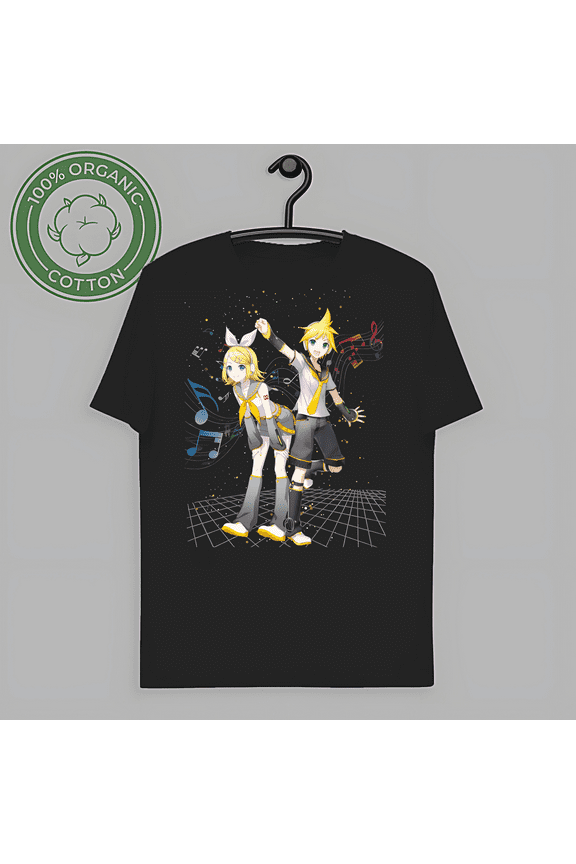 RARE Kagamine Rin & Len Vocaloid Custom Shirt - Funny Gift for Anime Lovers-TH61605