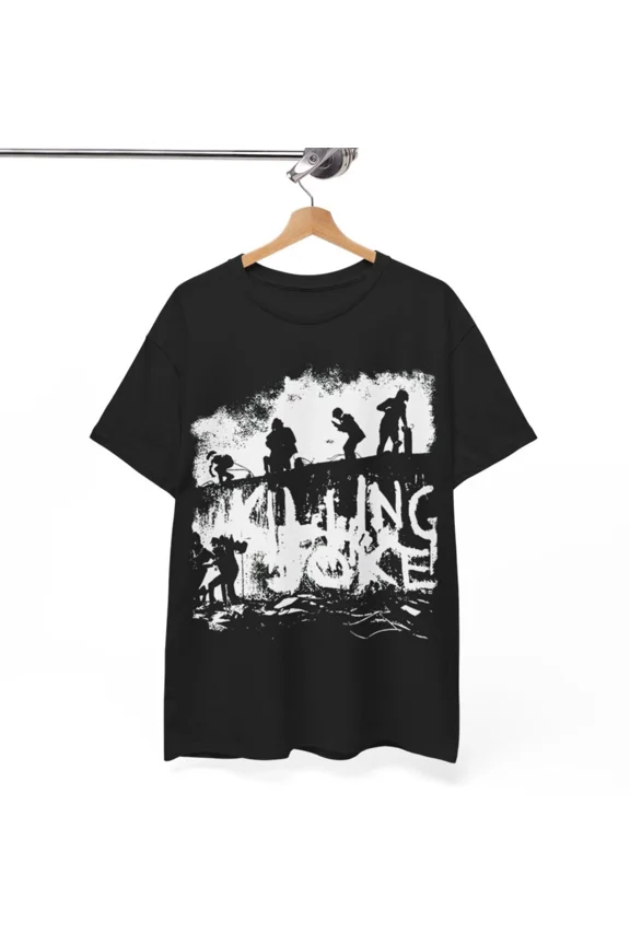 RARE Killing Joke Tomorrows World Black T-Shirt