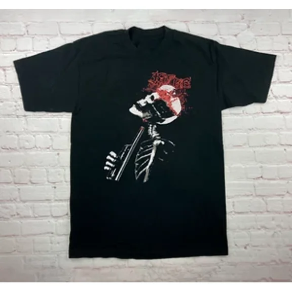 RARE Kittie Band Retro Album Tour Tee Black Unisex T-Shirt S To 5XL