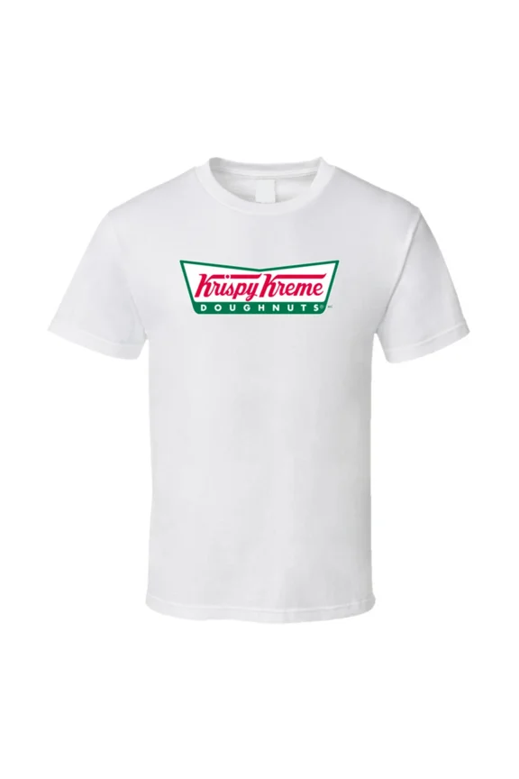 RARE Krispy Kreme Doughnuts Favorite Fast Food T Shirt
