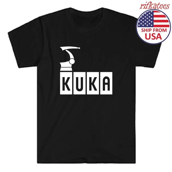 RARE Kuka Robotics Men's Black Size S to 5XL