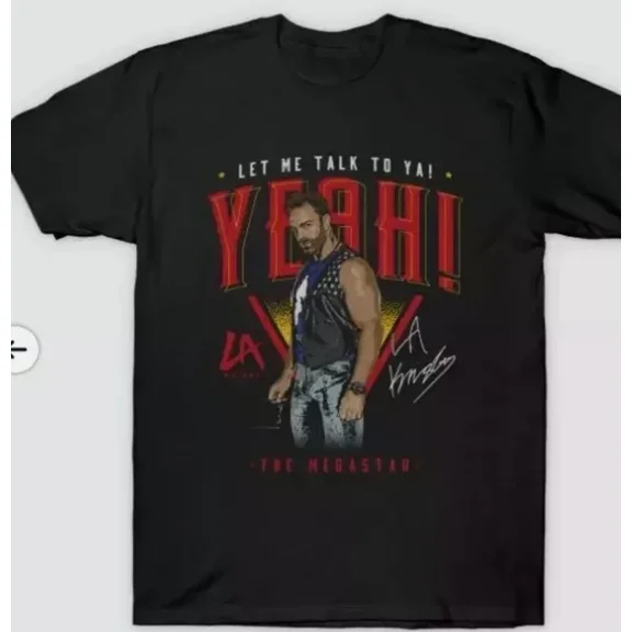 RARE LA Knight The Megastar Retro T-Shirt or Hoodie