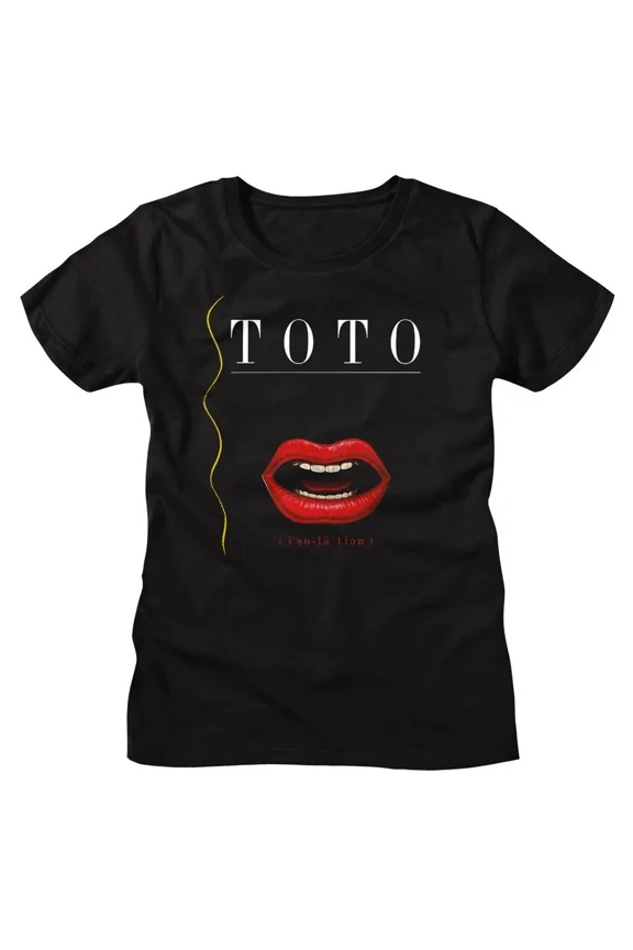 RARE Ladies Toto Isolation Music Shirt