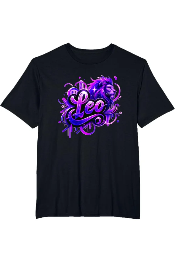 RARE Leo Zodiac Sign Astrology Shirt Leo Birthday Unisex T-Shirt
