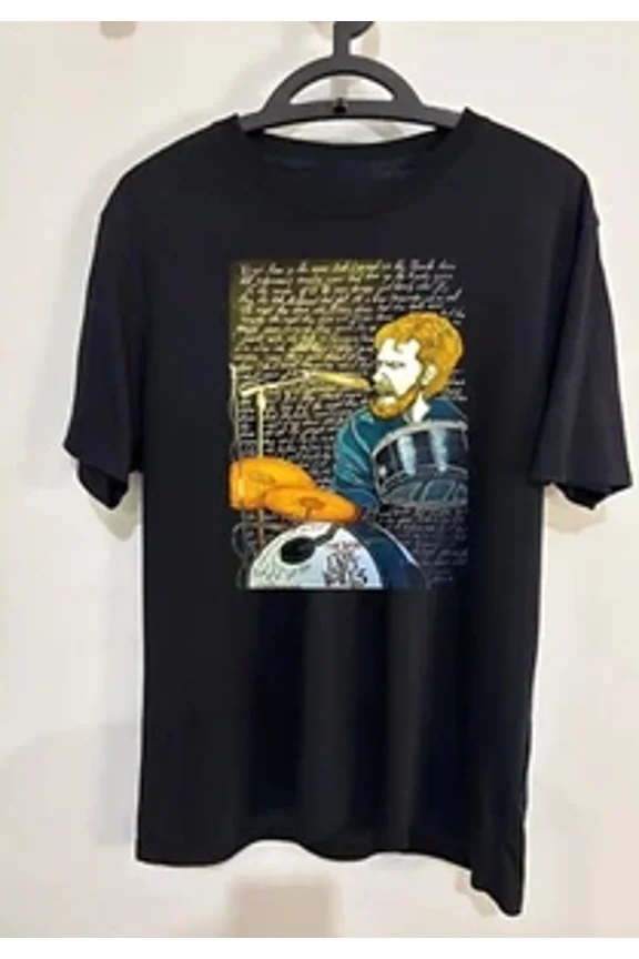 RARE Levon Helm SINGER BLACK All Size S-5XL T Shirt