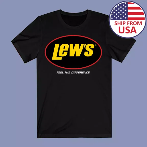 RARE Lew's Fishing Reels Men's Black Size S to 3XL