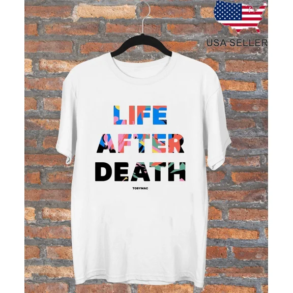RARE Life After Death - TobyMac T Shirt Size S-5XL