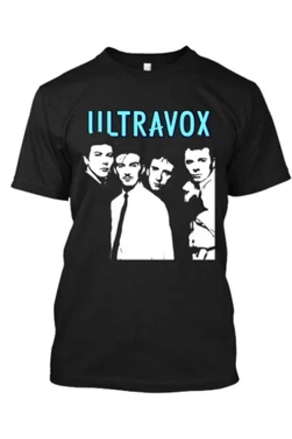 RARE Limited New Ultravox UK Graphic Face Art Retro Classic Logo T-Shirt Size S-4XL