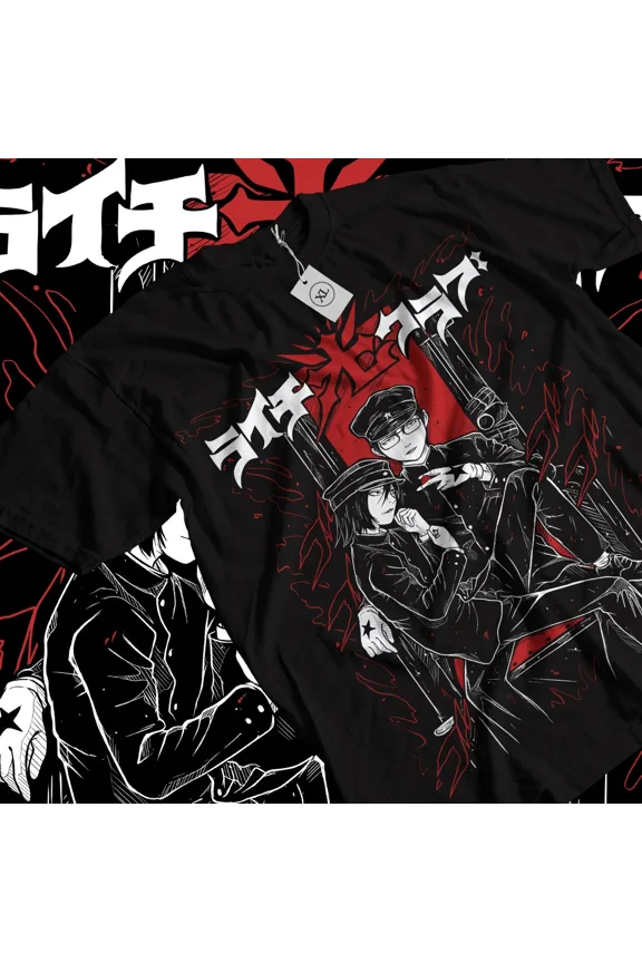 RARE Litchi Hikari Club T-shirt Uehiro Maruo Horror Anime Manga Gift Shirt All Size