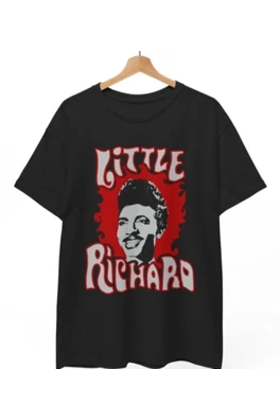 RARE Little Richard shirt - one night only music T-shirt, Unisex Shirt
