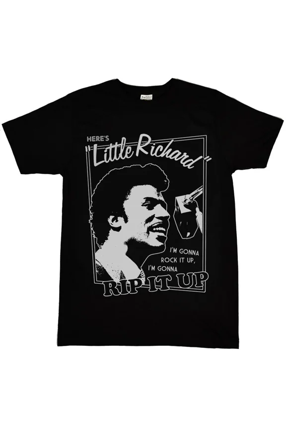 RARE Little Richard shirt - one night only music T-shirt, Unisex Shirt