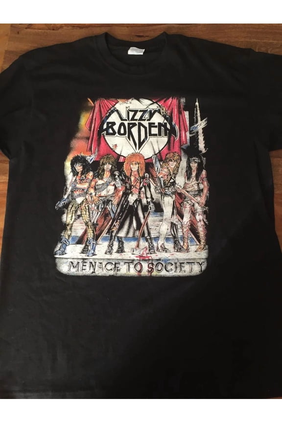 RARE Lizzy Borden Band Gift For Fan Tee Unisex T-Shirt Full Size S To 5XL TP331