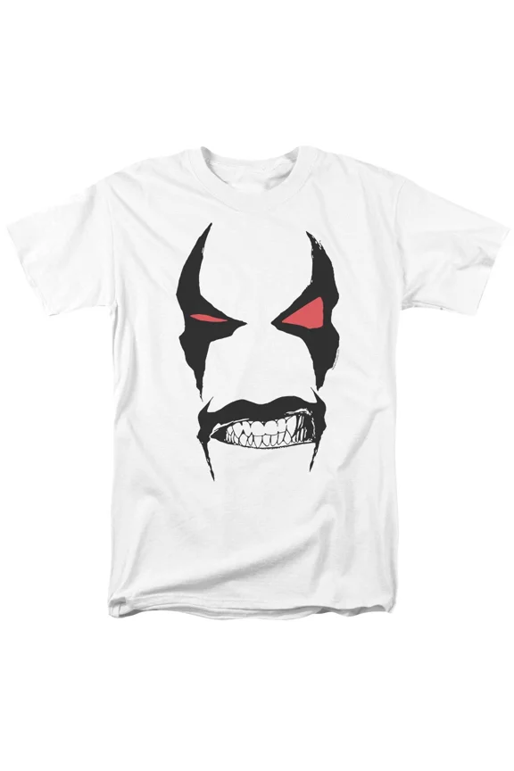 RARE Lobo Face T Shirt Licensed Comic Book Tee White
