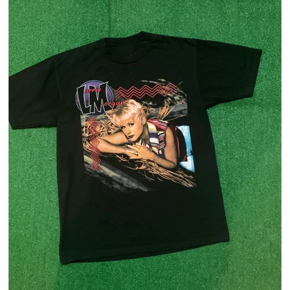 RARE Lorrie Morgan Black Unisex T-Shirt All Size RI_067