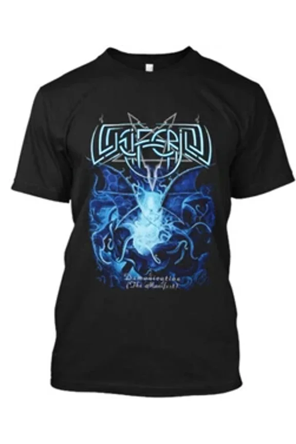 RARE Luciferion Sweden Death Music Vintage Graphic Retro Art Logo T-SHIRT S-5XL